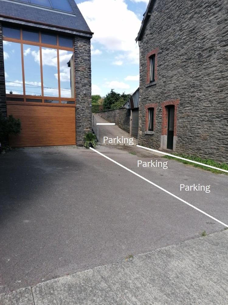 L'Atelier D'Arthur - Gite Chaleureux Avec Jacuzzi. Tenneville Exterior foto